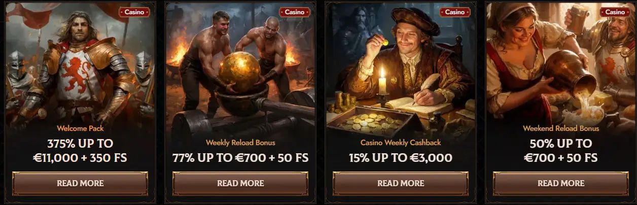 crusado casino promotions