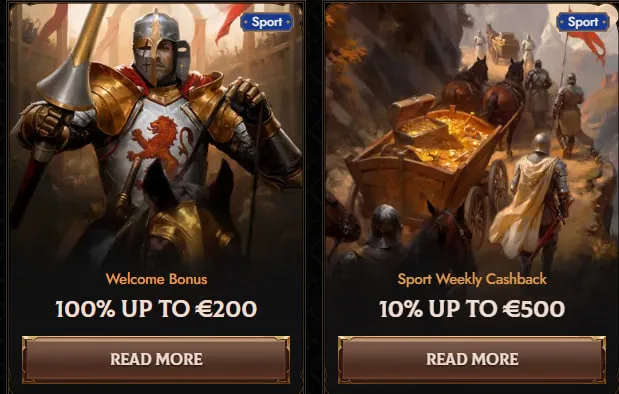 crusado casino sport bonus